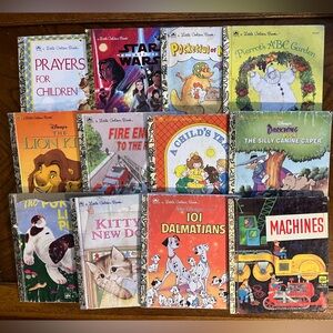 Set of 12 kids books | Golden Books